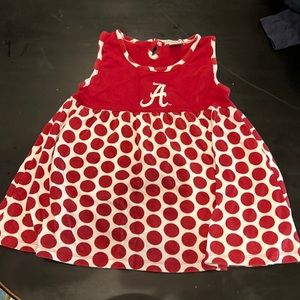 GUC dress/shirt girls sz 5 university of Alabama